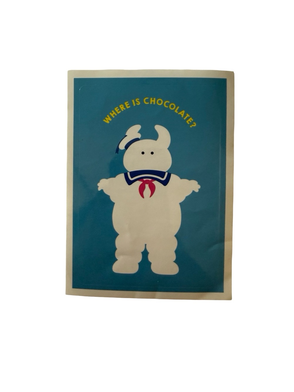 Where is Chocolate Sticker